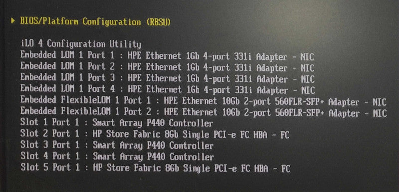 HP ProLiant DL380 Gen9 - 2x Xeon E5-2680 v3, 128GB DDR4, 3x P440, NO HDD