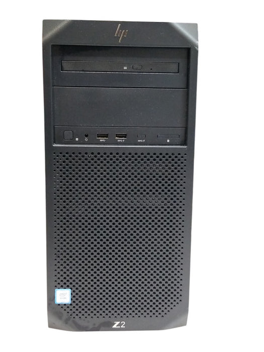 HP Z2 G4 Tower Workstation Intel Xeon E-2104G @3.20GHz, 16GB RAM, No HDD/OS