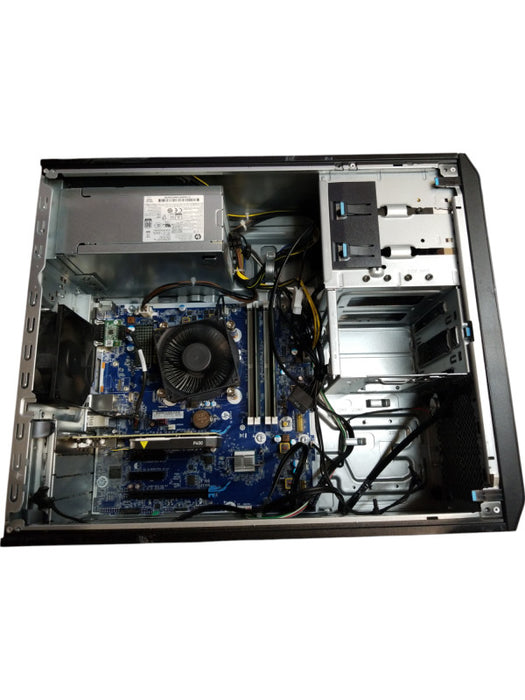 HP Z2 G4 Tower Workstation Intel Xeon E-2104G @3.20GHz, 16GB RAM, No HDD/OS