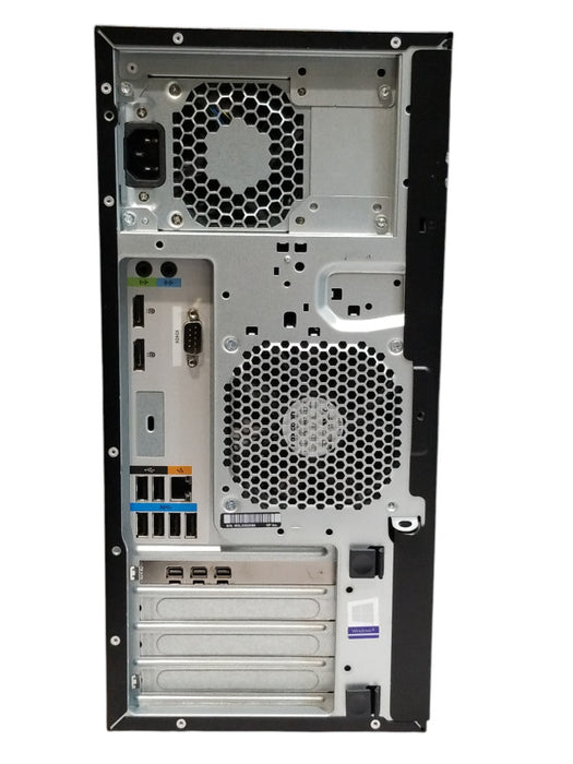 HP Z2 G4 Tower Workstation Intel Xeon E-2104G @3.20GHz, 16GB RAM, No HDD/OS