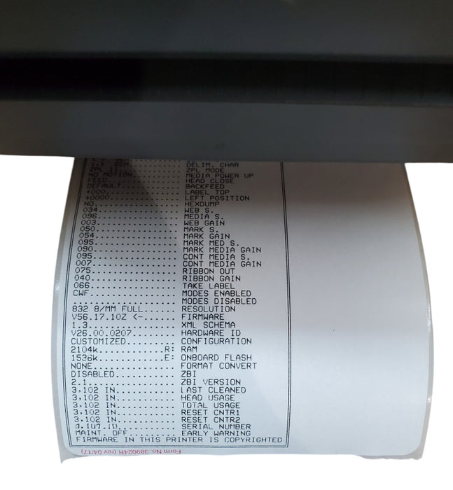 Zebra GX420t Thermal Label Printers GX42-100310-000