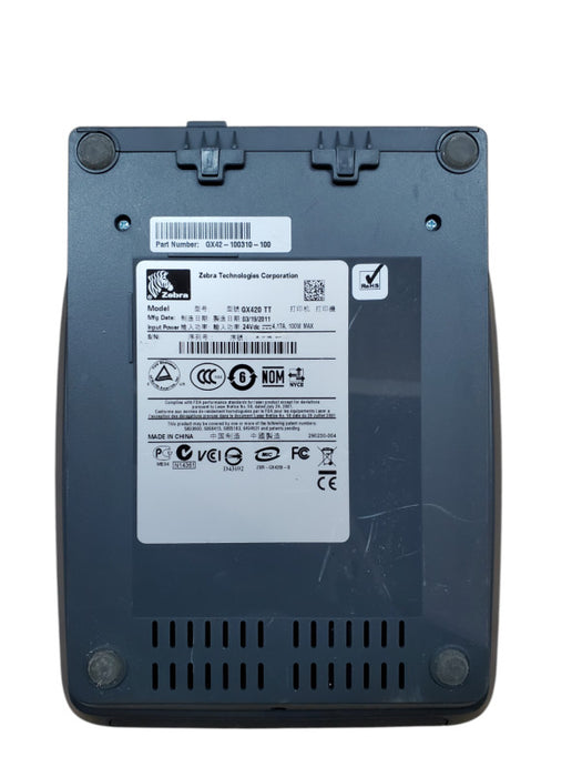 Zebra GX420t Thermal Label Printers GX42-100310-000