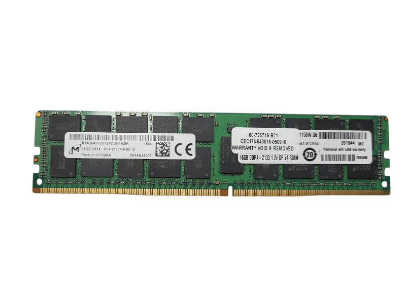 Micron 16GB PC4-2133P-R Server Memory Q$