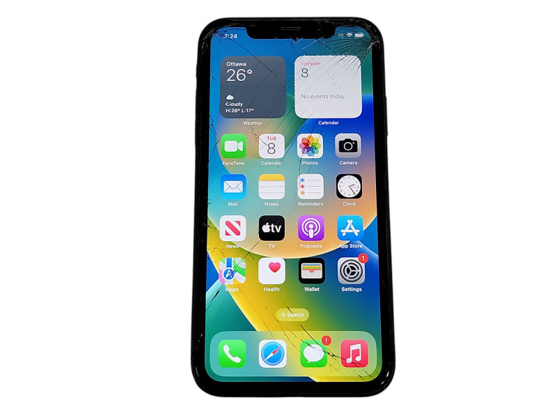 Apple iPhone 11 - 64GB - Space Gray [A2111 | Read] (