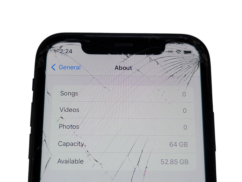 Apple iPhone 11 - 64GB - Space Gray [A2111 | Read] (