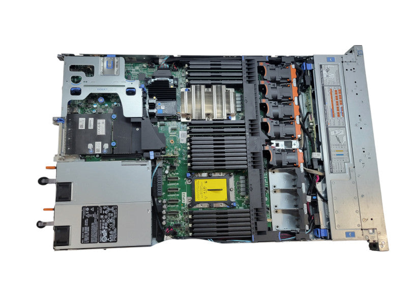 Dell PowerEdge R640 - Xeon Silver 4112 32GB DDR4 PERC H730P Mini 2x750W PSU %