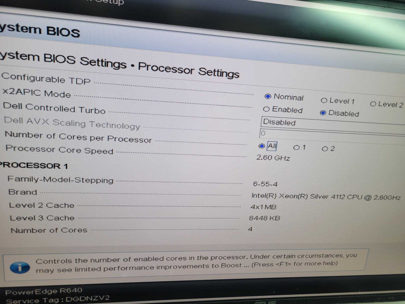 Dell PowerEdge R640 - Xeon Silver 4112 32GB DDR4 PERC H730P Mini 2x750W PSU %