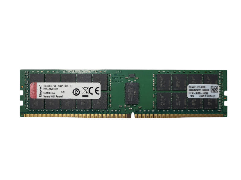 Kingston16GB PC4-2133P-R Server Memory Q$