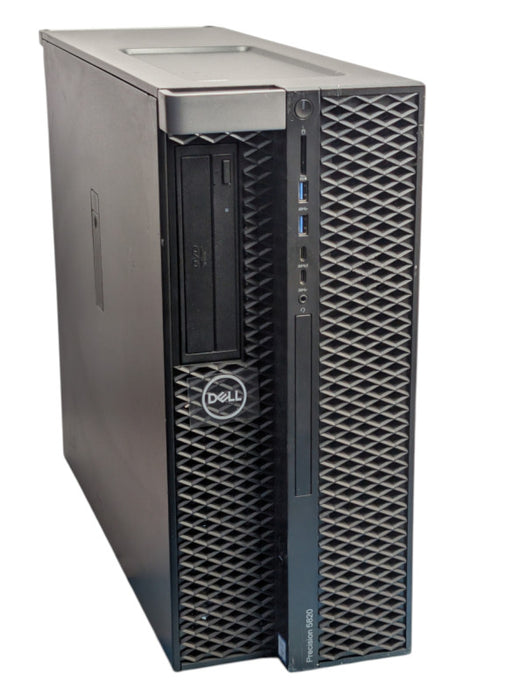 DELL Precision 5820 Intel Xeon W-2133 32GB RAM 240GB SSD AMD FirePro W5100 -