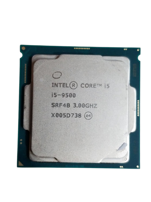 Intel Core i5-9500 3.00GHz SRF4B - Desktop CPU