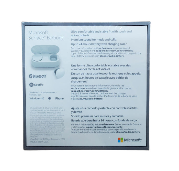Microsoft Surface Earbuds - New