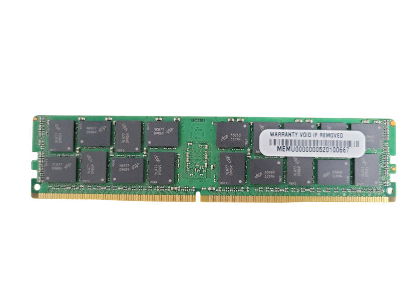 Micron 16GB 2RX4 PC4-2133P-RBP-10 Server Ram  Q!