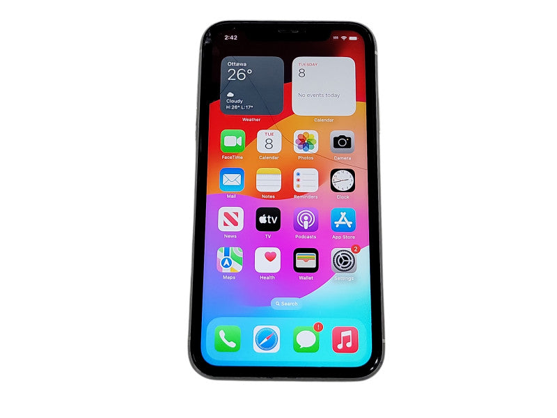 Apple iPhone XR - 64GB - White [A1984] (