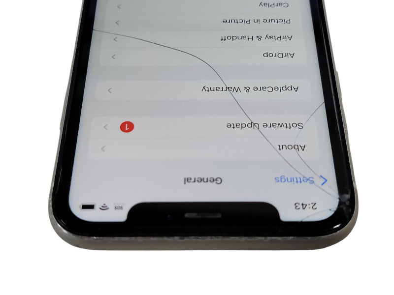 Apple iPhone XR - 64GB - White [A1984] (