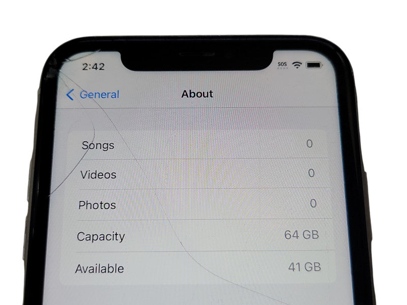 Apple iPhone XR - 64GB - White [A1984] (