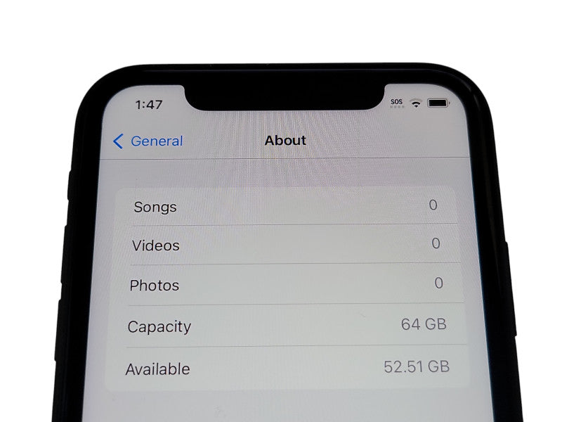 Apple iPhone 11 - 64GB - Space Gray [A2111] (
