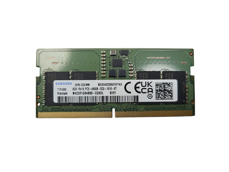 Samsung 8GB 1Rx8 PC5-4800B Laptop RAM SODIMM Q$
