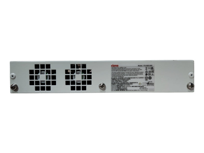 Ciena 3903 Ethernet Service Delivery Switch 170-3903-900, Factory Reset
