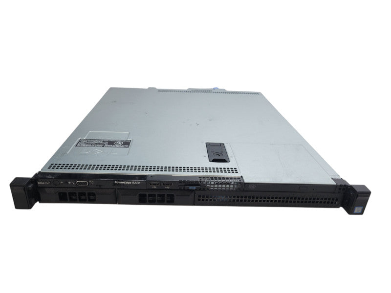 Dell PowerEdge R230 - Xeon E3-1220 v5 16GB DDR4 NO HDD 250W PSU %