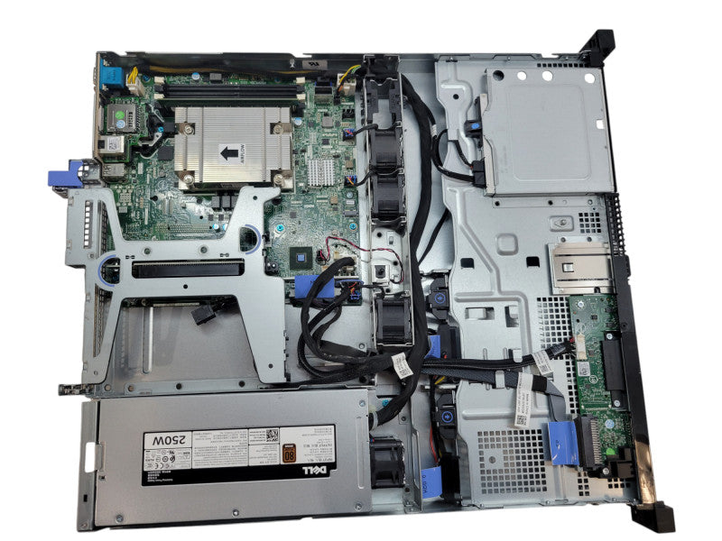 Dell PowerEdge R230 - Xeon E3-1220 v5 16GB DDR4 NO HDD 250W PSU %