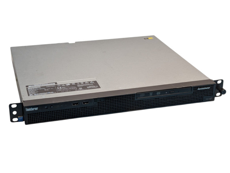 Lenovo RS140 1U small rack low power server Intel Core i3-4150 16GB RAM  -