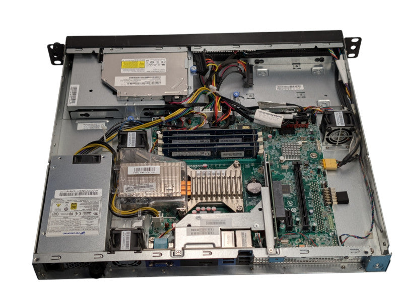 Lenovo RS140 1U small rack low power server Intel Core i3-4150 16GB RAM  -