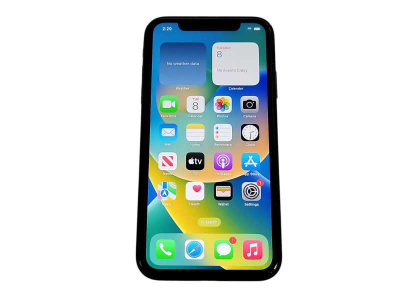 Apple iPhone XR - 64GB - Space Gray [A1984 | Read] (