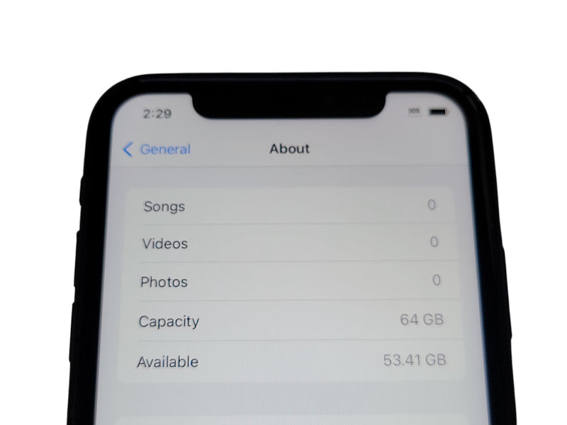 Apple iPhone XR - 64GB - Space Gray [A1984 | Read] (