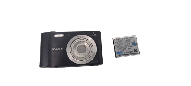 Sony Cyber-shot DSC-W800 20.1MP Digital Camera 5x Optical Zoom 720P HD LCD