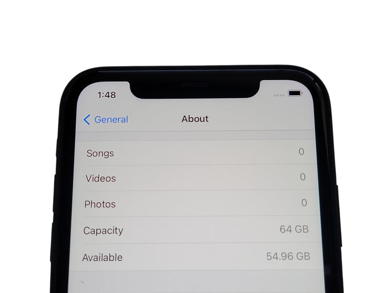 Apple iPhone 11 - 64GB - Space Gray [A2111] (