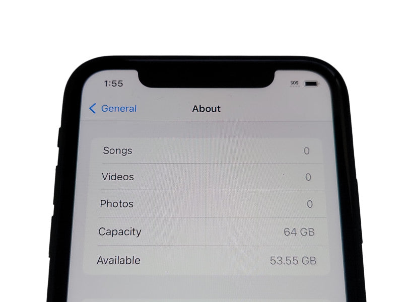 Apple iPhone 11 - 64GB - Space Gray [A2111] (