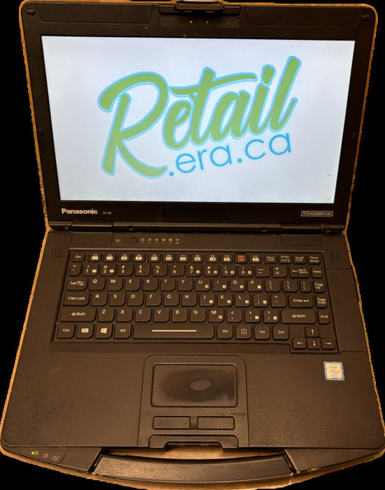 Panasonic ToughBook CF-54 i5-7300U 8GB RAM 256GB SSD 33130Hrs READ!