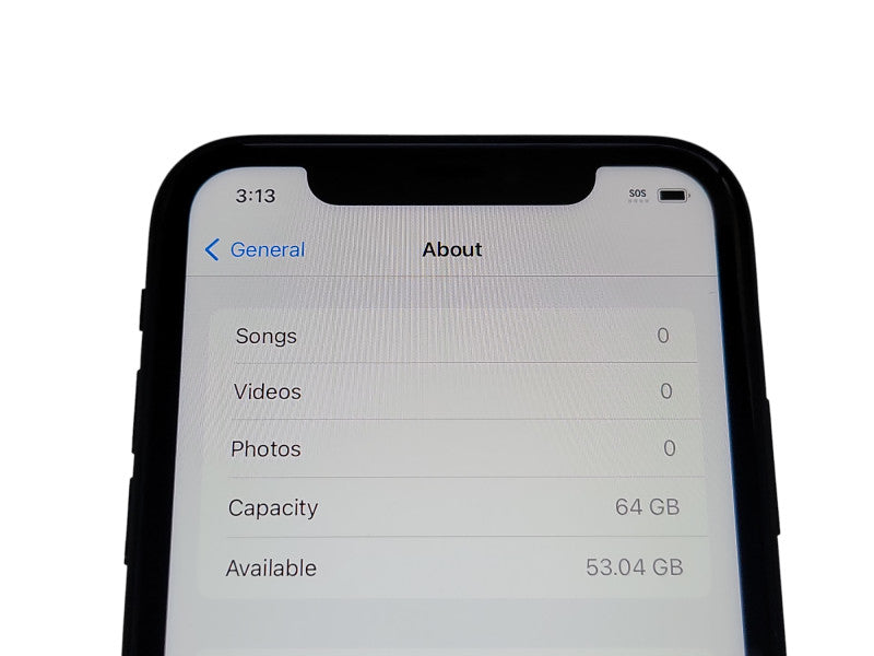 Apple iPhone XR - 64GB - Space Gray [A1984] (