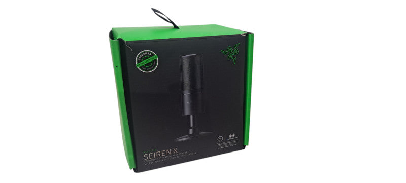 Razer Seiren X USB Microphone Used With Box