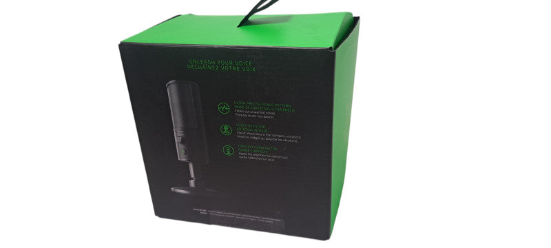 Razer Seiren X USB Microphone Used With Box