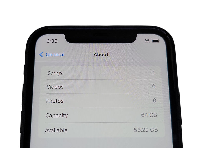 Apple iPhone 11 - 64GB - Space Gray [A2111] (