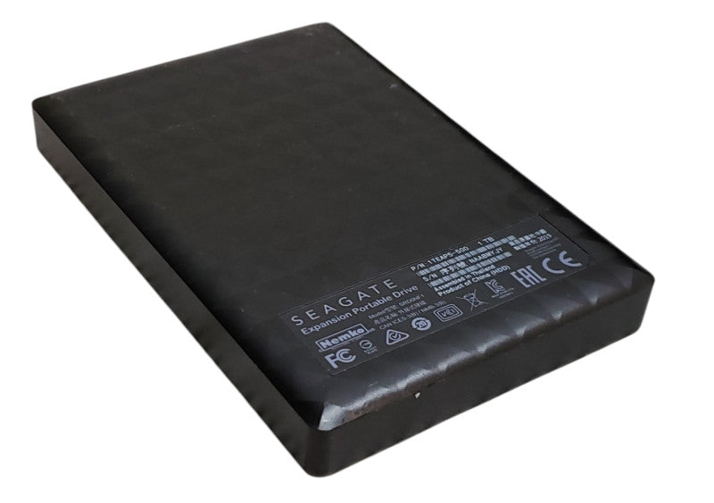 1TB External HDD - 100% health +