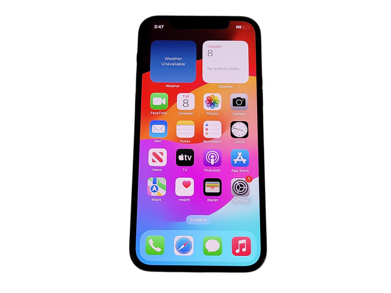 Apple iPhone 12 - 64GB - Space Gray [A2402] (