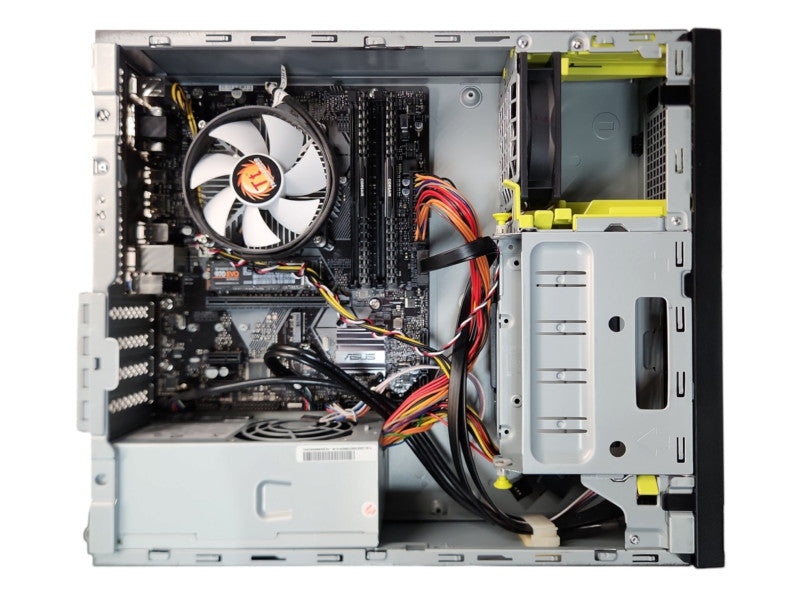 Custom PC, ASUS PRIME B360M-A, i7-8700K 3.70GHz, 16GB DDR4, 250GB NVMe