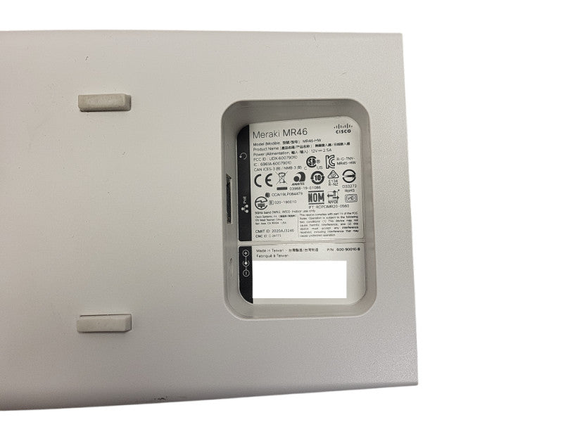 Cisco Meraki MR46-HW Wi-Fi 6 802.11ax Wireless AP Unclaimed No bracket Q$