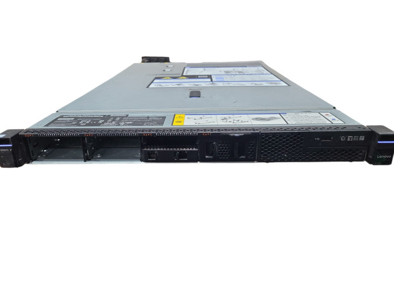Lenovo x3550 M5 1U - 2x Xeon E5-2620 v4, 64GB DDR4, M5210, *NO FANS*