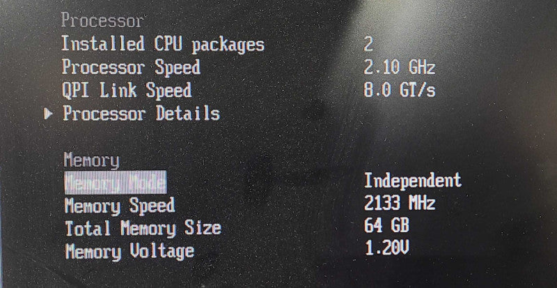 Lenovo x3550 M5 1U - 2x Xeon E5-2620 v4, 64GB DDR4, M5210, *NO FANS*
