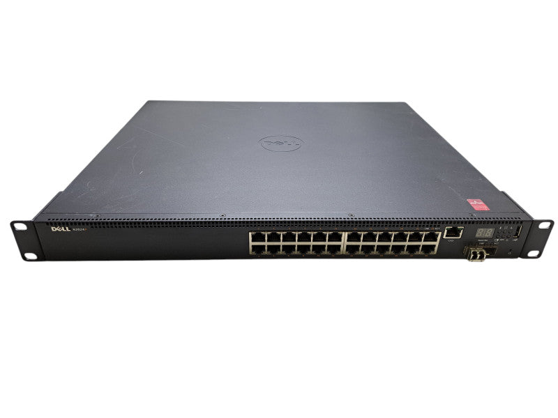 Dell N2024P | 24-Port Gigabit PoE+ Managed Switch w/ 2x 10G SFP+