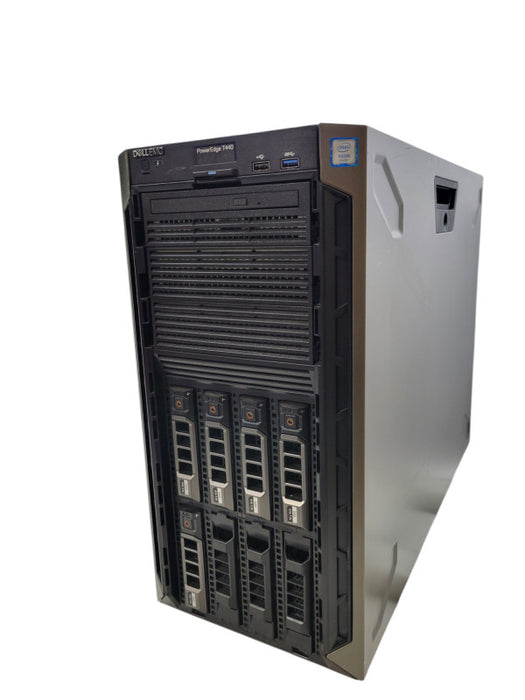 Dell PowerEdge T440 - Xeon Bronze 3104 96GB DDR4 5x4TB HDD PERC H730P  %