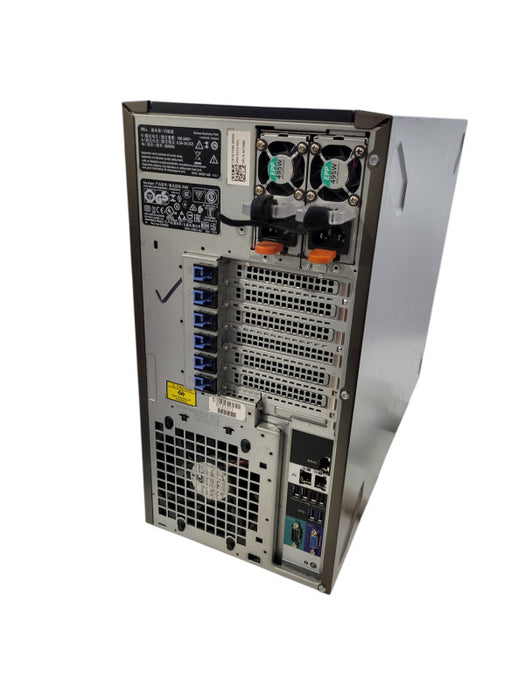 Dell PowerEdge T440 - Xeon Bronze 3104 96GB DDR4 5x4TB HDD PERC H730P  %