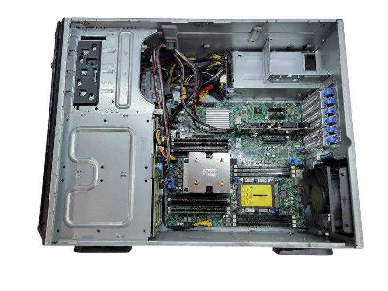 Dell PowerEdge T440 - Xeon Bronze 3104 96GB DDR4 5x4TB HDD PERC H730P  %