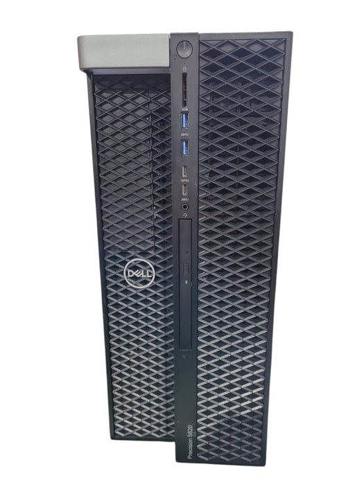 Dell Precision T5820 Xeon W-2135 3.6GHz 16GB RAM - No HDD AMD W5100 GPU !