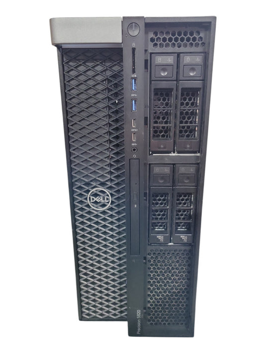 Dell Precision T5820 Xeon W-2135 3.6GHz 16GB RAM - No HDD AMD W5100 GPU !