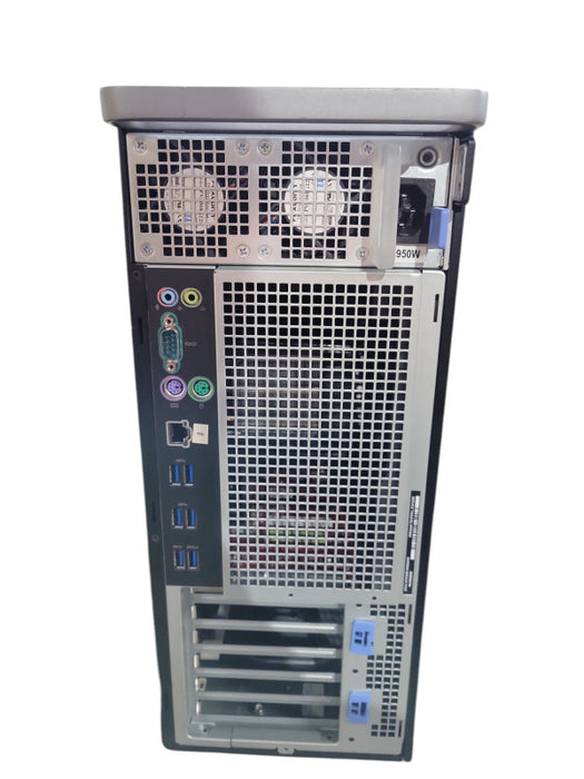 Dell Precision T5820 Xeon W-2135 3.6GHz 16GB RAM - No HDD AMD W5100 GPU !