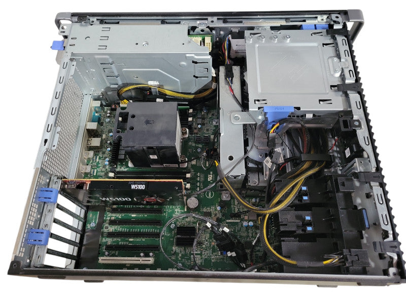 Dell Precision T5820 Xeon W-2135 3.6GHz 16GB RAM - No HDD AMD W5100 GPU !